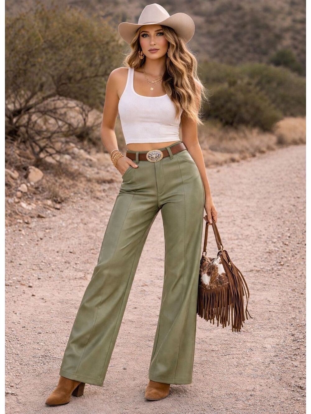 40B 7 for all mankind pleather pant